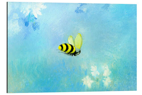 Aluminium print The Bee, 1970s