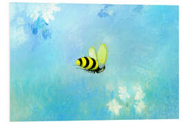 Foam board print The Bee, 1970s