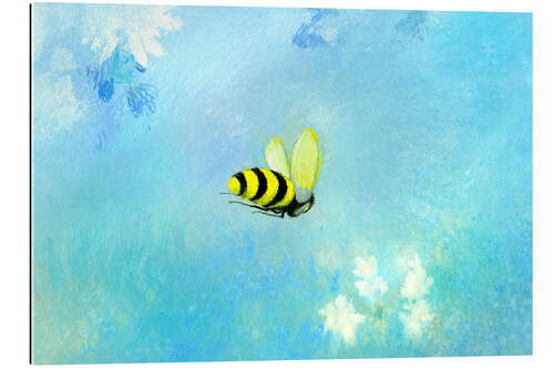 Quadro em plexi-alumínio The Bee, 1970s