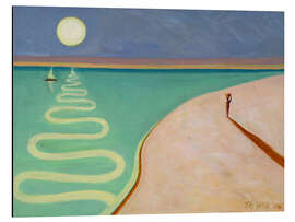 Obraz na aluminium Serpentine Sunset, 2004