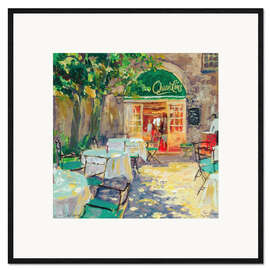 Framed art print Quentins, 2002
