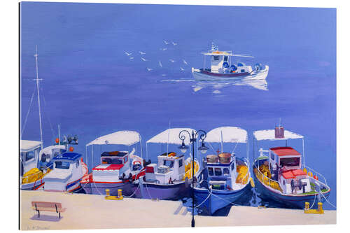 Gallery print Greek Fishing Boats