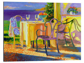 Magnettafel Mediterraner Abend