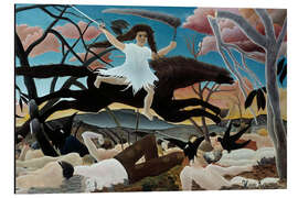 Magnettafel Der Krieg oder die reitende Zwietracht, 1894