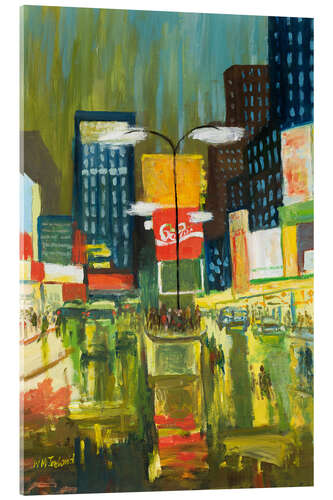 Acrylglas print Times Square