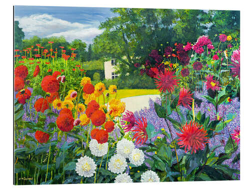 Gallery print Garden and House