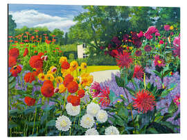 Magnettafel Garten und Haus