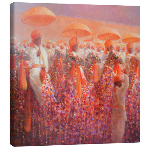 Lienzo Jaisalmer parade, small