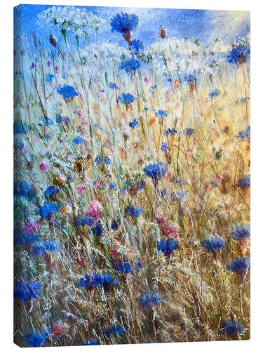 Lienzo Cornflowers II