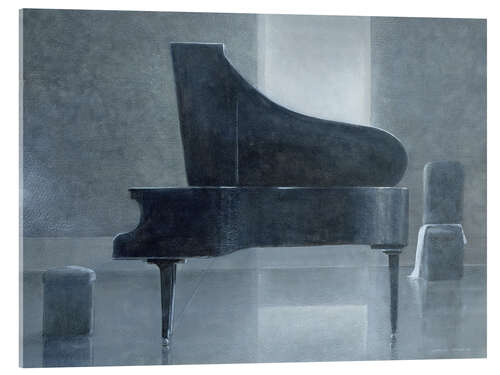 Acrylic print Black piano, 2004