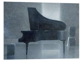 Cuadro de PVC Black piano, 2004