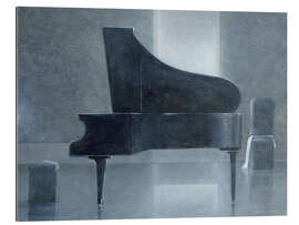 Gallery print Black piano, 2004