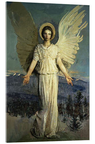 Stampa su vetro acrilico Monadnock Angel, 1920