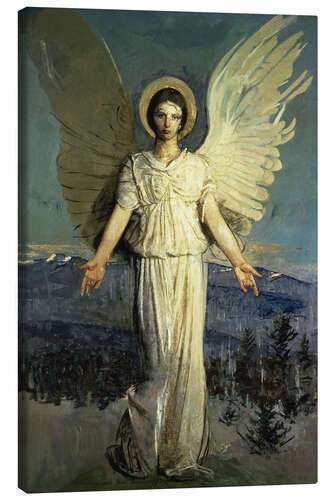 Lærredsbillede Monadnock Angel, 1920