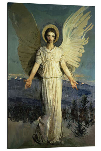 Tableau en plexi-alu Monadnock Angel, 1920