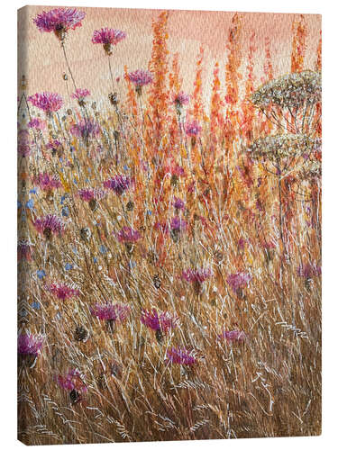 Tableau sur toile Scabious & Docks