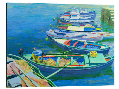 Gallery print Fishing Boats