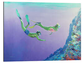 Magnettafel Schnorchler