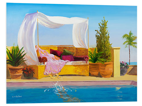 Quadro em PVC The Dip