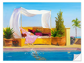 Vinilo para la pared The Dip