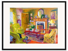 Gerahmter Kunstdruck Gelassenheit