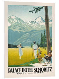 Gallery Print Grand Hotel Palace in St. Moritz, 1921