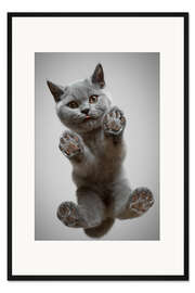 Gerahmter Kunstdruck Hey, du da unten!