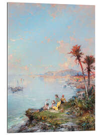 Gallery print A View of Monaco