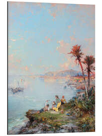 Magnettafel Eine Ansicht von Monaco