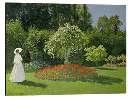 Magnettafel Jeanne-Marguerite Lecadre im Garten, 1866