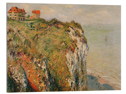 Galleritryk Cliff at Dieppe, 1882