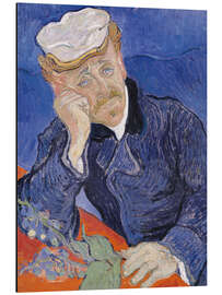 Magnettafel Dr. Paul Gachet, 1890