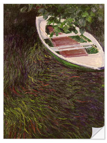 Naklejka na ścianę The Rowing Boat, c. 1890