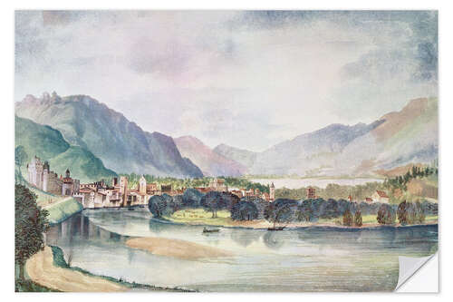 Sisustustarra View of Trente, 1494