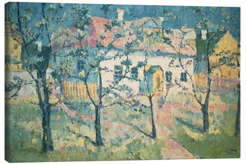 Canvas print Spring, 1904