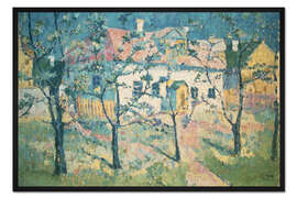 Gerahmter Kunstdruck Frühling, 1904