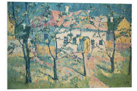 Foam board print Spring, 1904