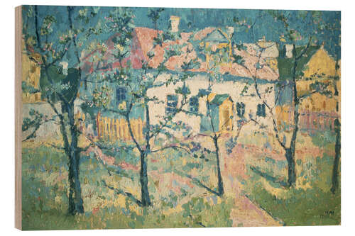 Trätavla Spring, 1904