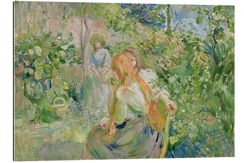 Gallery print In the Garden at Roche-Plate, 1894