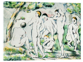 Acrylic print The Bathers, 1897