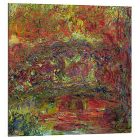 Magnettafel Die Japanische Brücke, um 1918