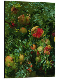 Magnettafel Granatäpfel, Mallorca, ca.1908