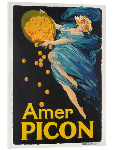 Cuadro de metacrilato Aperitif Amer Picon
