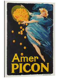 Aluminium print Aperitif Amer Picon