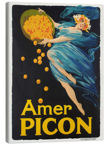 Canvas print Aperitif Amer Picon