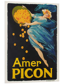 Hartschaumbild Aperitif Amer Picon