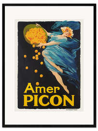 Framed art print Aperitif Amer Picon