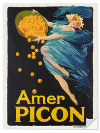 Wandsticker Aperitif Amer Picon