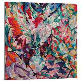 Magnettafel Gladiolen, 1913