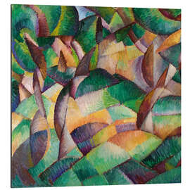 Magnettafel Olivenhain, Mallorca, 1914